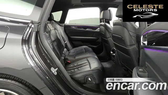 BMW Série 6 GT (G32) 620d M Sport 2020 — photo 12 sur 20