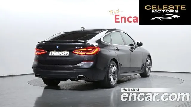 BMW Série 6 GT (G32) 620d M Sport 2020 — photo 2 sur 20