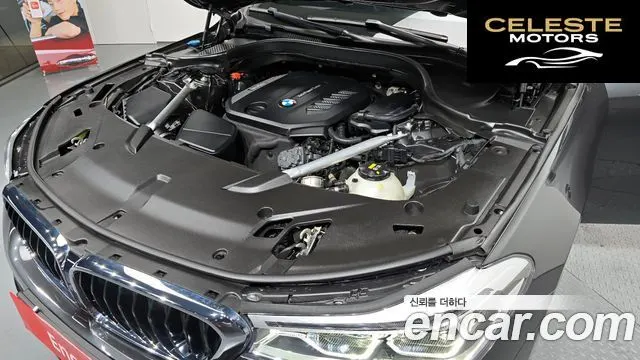BMW Série 6 GT (G32) 620d M Sport 2020 — photo 6 sur 20