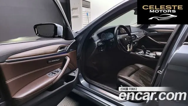 BMW Série 5 (G30) 530i xDrive Luxury Plus 2019 — photo 10 sur 20