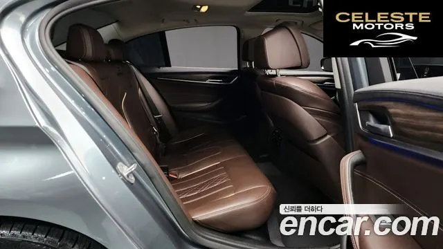 BMW Série 5 (G30) 530i xDrive Luxury Plus 2019 — photo 12 sur 20