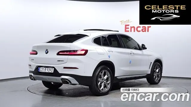 BMW X4 (G02) xDrive20i xLine 2023 — photo 2 sur 20