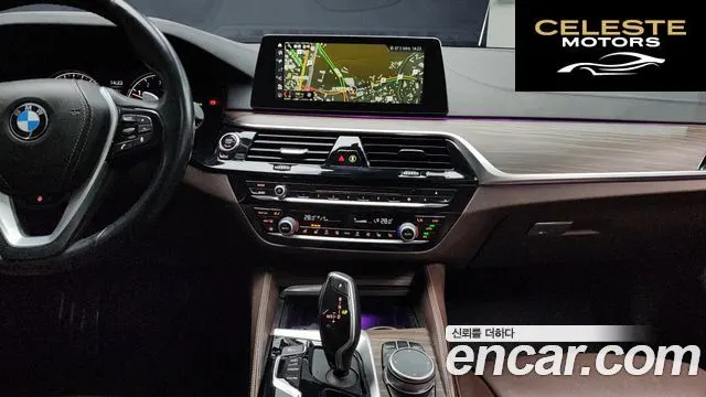 BMW Série 5 (G30) 530i xDrive Luxury Plus 2018 — photo 14 sur 20