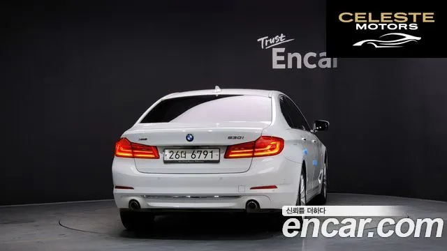 BMW Série 5 (G30) 530i xDrive Luxury Plus 2018 — photo 4 sur 20