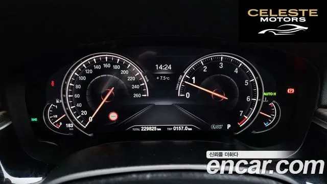 BMW Série 5 (G30) 530i xDrive Luxury Plus 2018 — photo 8 sur 20