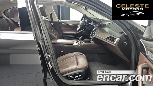 BMW Série 5 (G30) 530i Luxury Plus 2020 — photo 11 sur 20