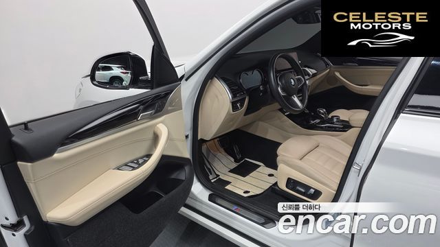 BMW X3 (G01) xDrive 20d M Sport 2019 — photo 11 sur 26