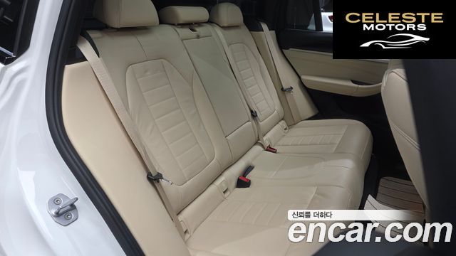 BMW X3 (G01) xDrive 20d M Sport 2019 — photo 12 sur 26