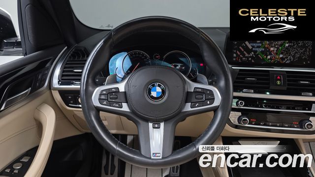 BMW X3 (G01) xDrive 20d M Sport 2019 — photo 13 sur 26