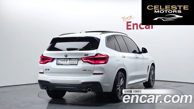 BMW X3 (G01) xDrive 20d M Sport 2019 — photo 2 sur 26