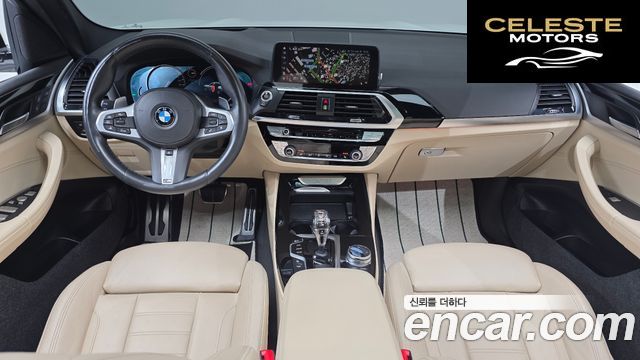 BMW X3 (G01) xDrive 20d M Sport 2019 — photo 24 sur 26