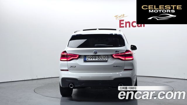 BMW X3 (G01) xDrive 20d M Sport 2019 — photo 4 sur 26