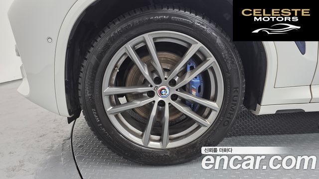 BMW X3 (G01) xDrive 20d M Sport 2019 — photo 5 sur 26