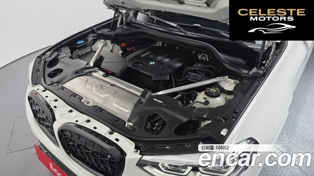 BMW X3 (G01) xDrive 20d M Sport 2019 — photo 6 sur 26