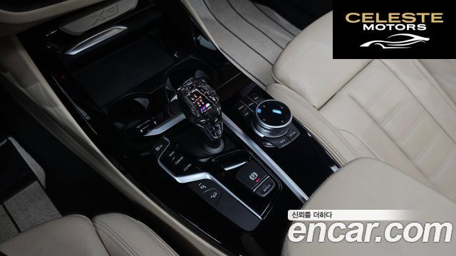 BMW X3 (G01) xDrive 20d M Sport 2019 — photo 9 sur 26