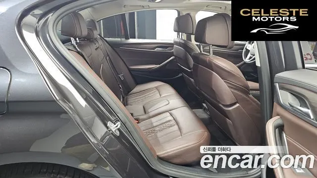 BMW Série 5 (G30) 530i Luxury Plus 2020 — photo 12 sur 20