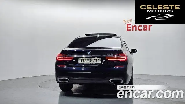BMW Série 7 (G11) 740Li xDrive M Sport 2017 — photo 4 sur 26