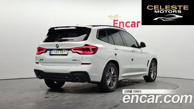 BMW X3 (G01) xDrive 20i M Sport Online Exclusive Edition 2021 — photo 2 sur 20