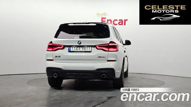 BMW X3 (G01) xDrive 20i M Sport Online Exclusive Edition 2021 — photo 4 sur 20