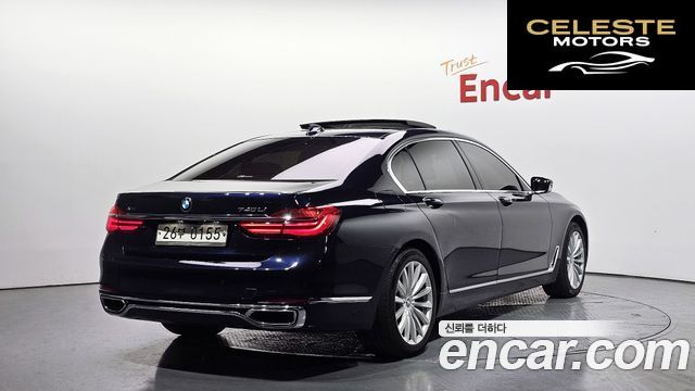 BMW Série 7 (G11) 740Li xDrive 2016 — photo 2 sur 20