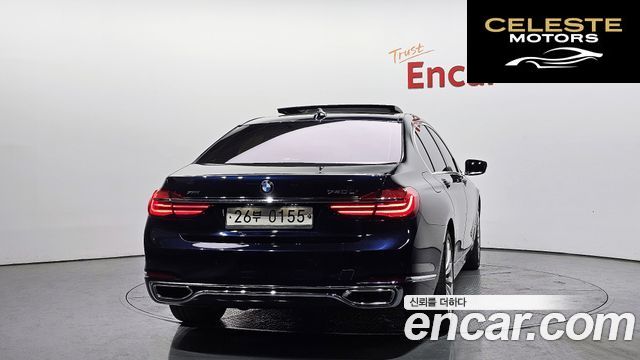 BMW Série 7 (G11) 740Li xDrive 2016 — photo 4 sur 20