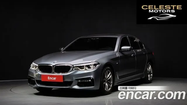 BMW Série 5 (G30) 520d M Sport Plus 2018 — photo 1 sur 20