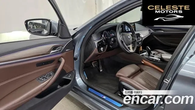 BMW Série 5 (G30) 520d M Sport Plus 2018 — photo 10 sur 20