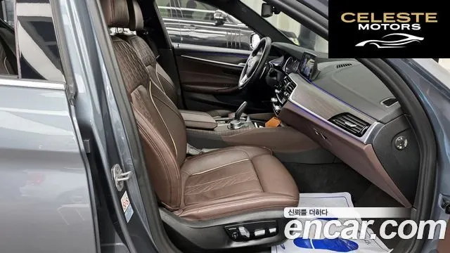 BMW Série 5 (G30) 520d M Sport Plus 2018 — photo 11 sur 20