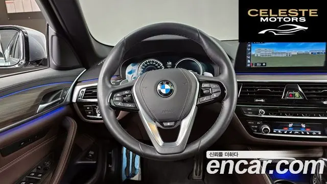 BMW Série 5 (G30) 520d M Sport Plus 2018 — photo 13 sur 20
