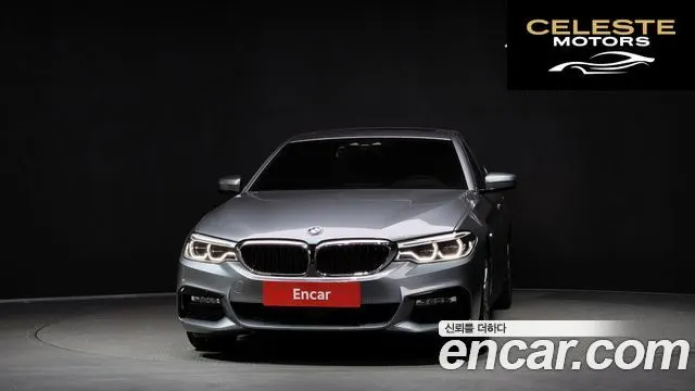 BMW Série 5 (G30) 520d M Sport Plus 2018 — photo 3 sur 20