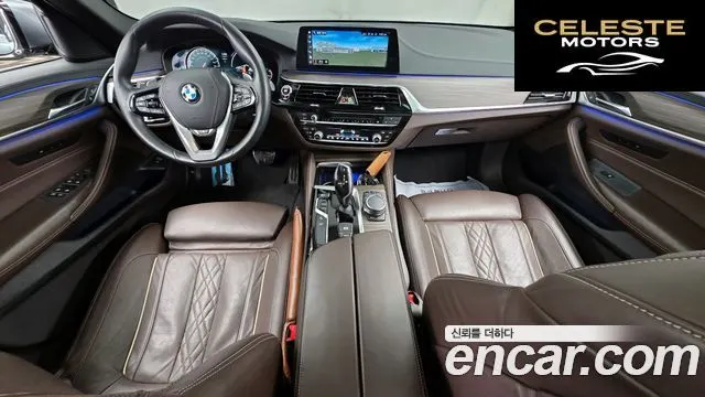 BMW Série 5 (G30) 520d M Sport Plus 2018 — photo 7 sur 20