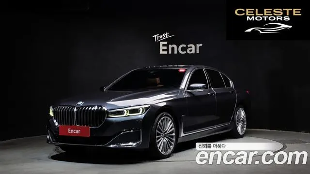 BMW Série 7 (G11) 730d xDrive Design Pure Excellence 2020 — photo 1 sur 20