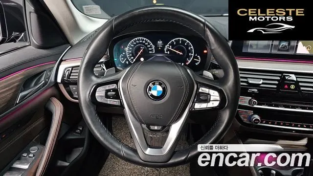 BMW Série 5 (G30) 530i Luxury Plus 2019 — photo 13 sur 20
