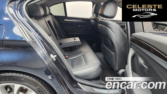 BMW Série 5 (F10) 528i xDrive M Aéro Dynamic 2016 — photo 12 sur 20