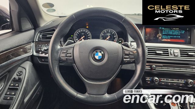 BMW Série 5 (F10) 528i xDrive M Aéro Dynamic 2016 — photo 13 sur 20