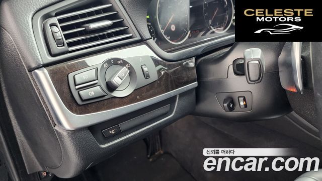 BMW Série 5 (F10) 528i xDrive M Aéro Dynamic 2016 — photo 14 sur 20
