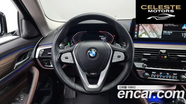 BMW Série 5 (G30) 530i Luxury 2023 — photo 13 sur 20