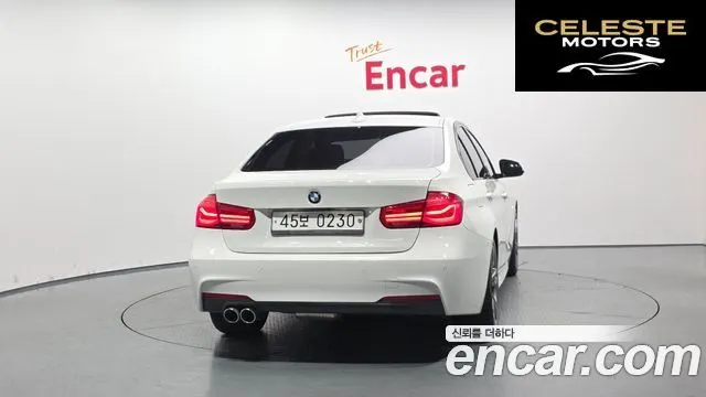 BMW Série 3 (F30) 320i M Sport 2016 — photo 4 sur 20