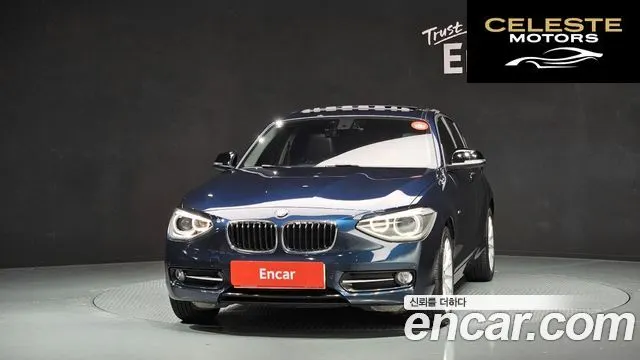 BMW Série 1 (F20) 118d Sport 5portes 2015 — photo 3 sur 26