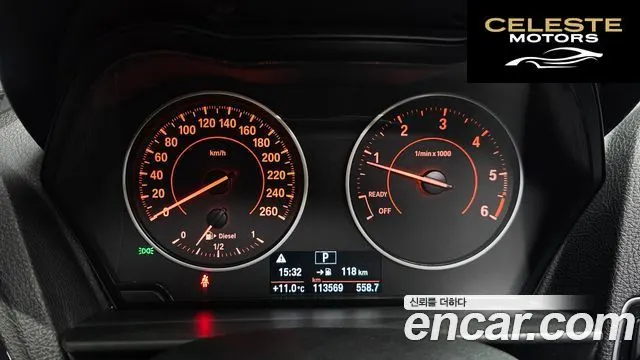 BMW Série 1 (F20) 118d Sport 5portes 2015 — photo 8 sur 26