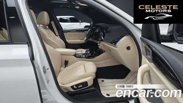 BMW X3 (G01) xDrive 20d M Sport 2019 — photo 10 sur 26