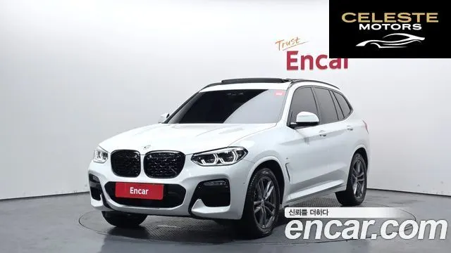 BMW X3 (G01) xDrive 20d M Sport 2019 — photo 22 sur 26