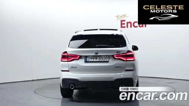 BMW X3 (G01) xDrive 20d M Sport 2019 — photo 4 sur 26