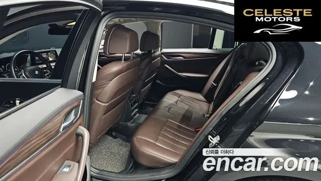 BMW Série 5 (G30) 530i Luxury Plus 2019 — photo 11 sur 20
