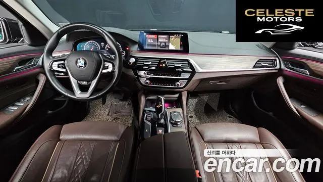 BMW Série 5 (G30) 530i Luxury Plus 2019 — photo 7 sur 20
