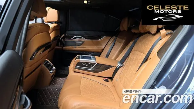 BMW Série 7 (G11) 730d xDrive Design Pure Excellence 2020 — photo 12 sur 20