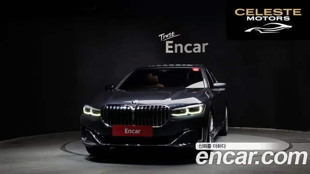 BMW Série 7 (G11) 730d xDrive Design Pure Excellence 2020 — photo 3 sur 20