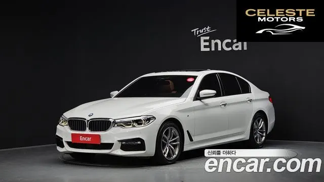 BMW Série 5 (G30) 520d xDrive M Sport Plus 2017 — photo 1 sur 20