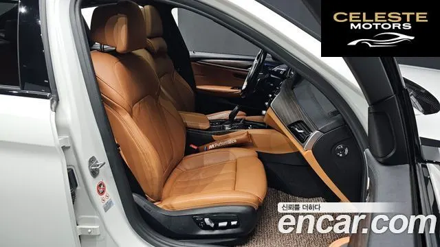 BMW Série 5 (G30) 520d xDrive M Sport Plus 2017 — photo 12 sur 20