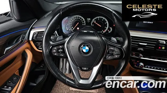 BMW Série 5 (G30) 520d xDrive M Sport Plus 2017 — photo 13 sur 20